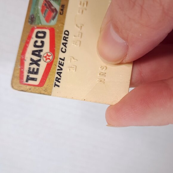 Vintage Texaco Travel Card Oil Gas Car Boats Plane Illustrated Vehicles - Picture 6 of 11